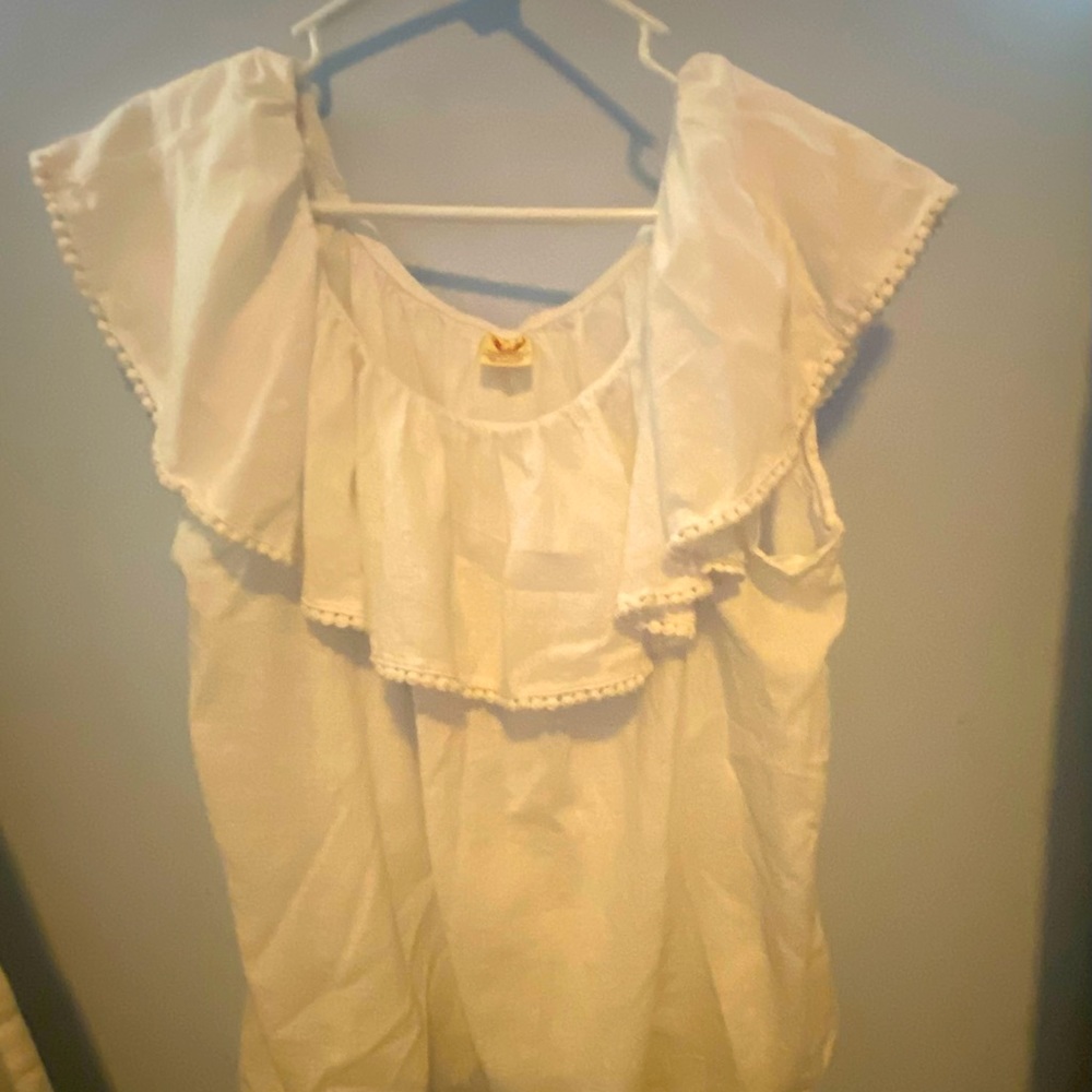 Faded glory off-the-shoulder top